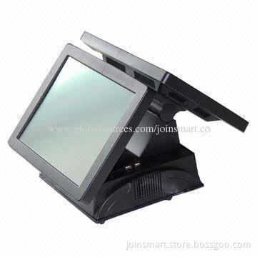 15-inch touchscreen dual payment terminal